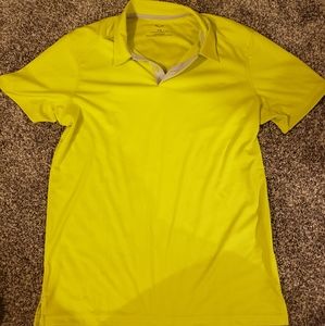 Men's Neon Oakley Golf Polo